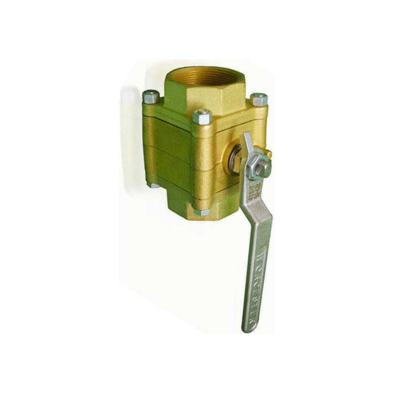 Válvula De Esfera De 1/2 Bronce 411-t Marca Worcester