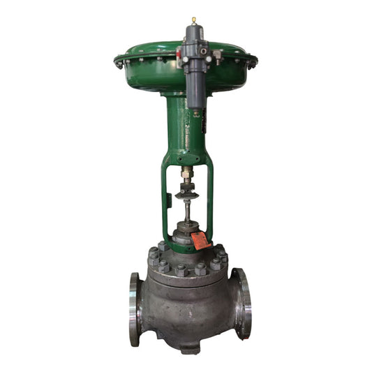 Valvula De Control Fisher De 6 Clase 150 Inoxidable