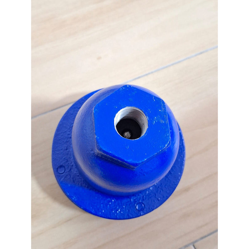 Valvula Eliminadora De Aire 1 Pulgada Hierro Gris