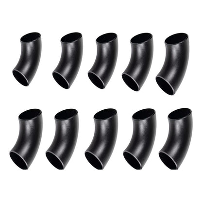 10 Pza Codo Soldable 1/2  X 90 Acero Al Carbon C-40