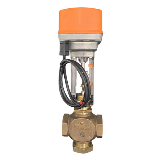 Válvula De Globo Belimo G332+nvg24-mft 1.25  3 Vías 24v