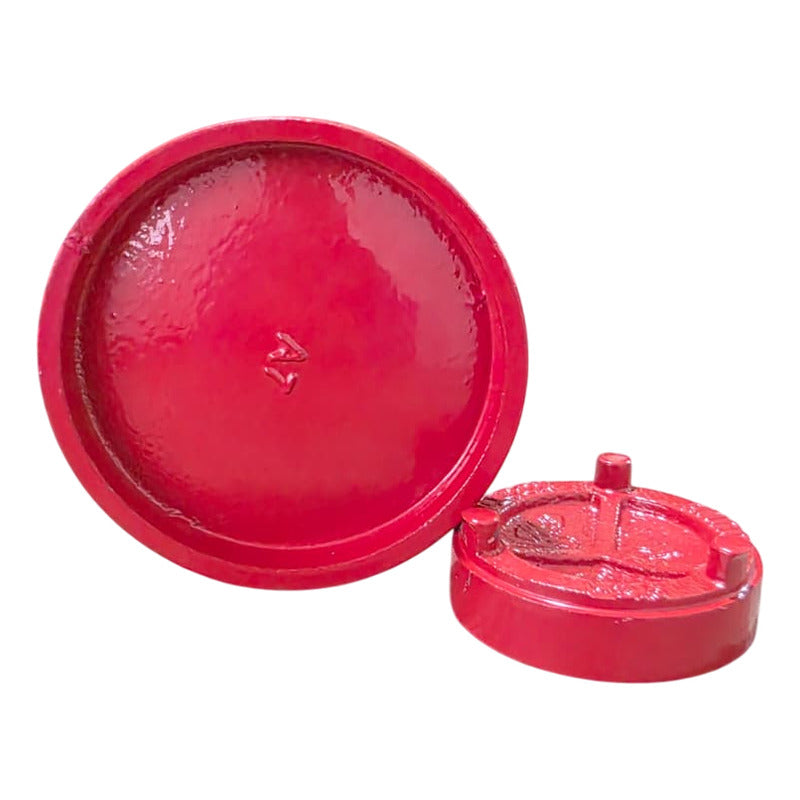 Tapón Ranurado Para Tubería De 1-1/2 Pulgadas