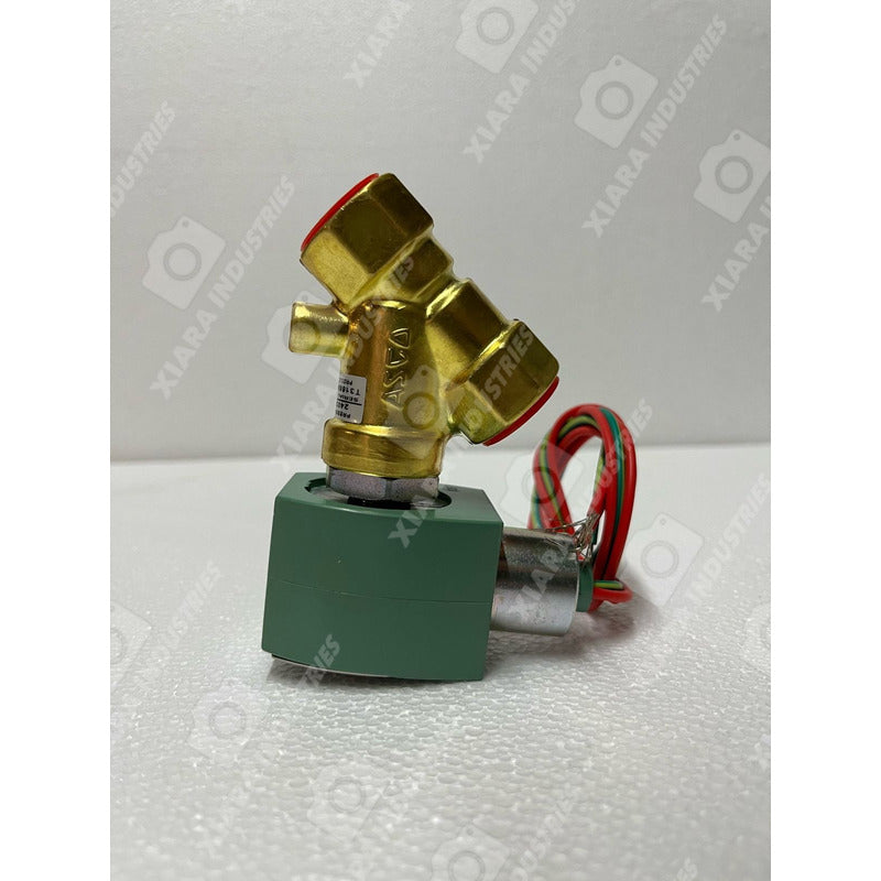 Valvula Solenoide 1/2 Asco Br N/c 8210g015 110v