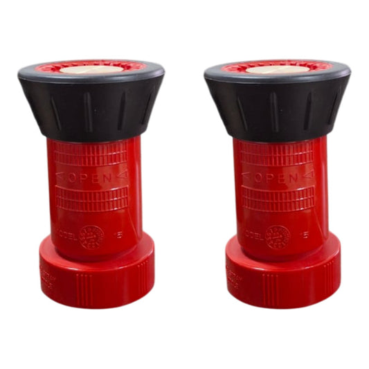 2 Pzs Chiflón Hidrante De 1-1/2 Pulgada De Plástico Nh Nst