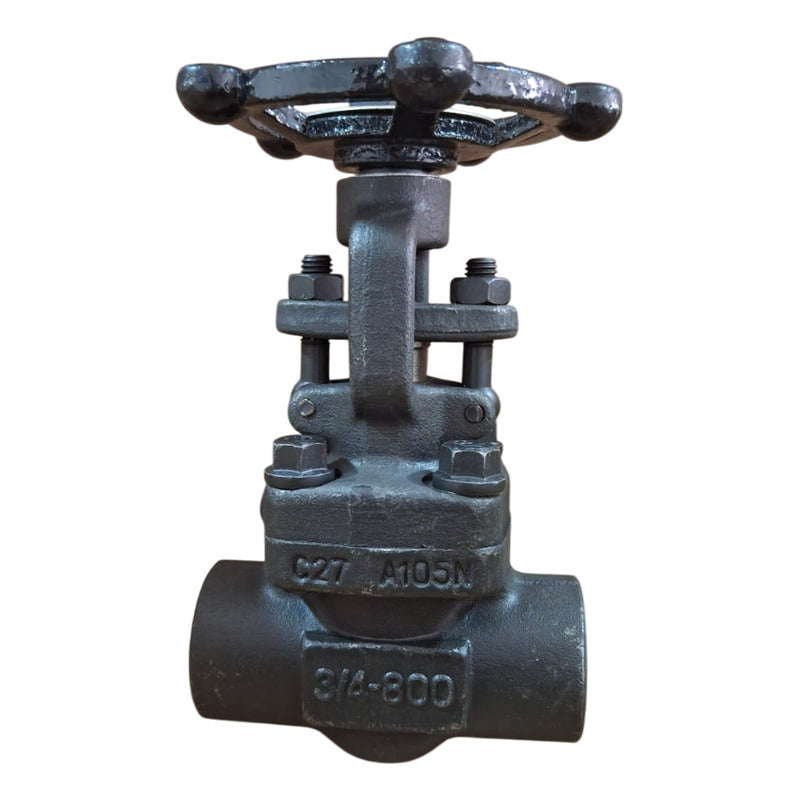 Valvula Compuerta 3/4 800 Lbs Roscada Npt Ac Forjado A105