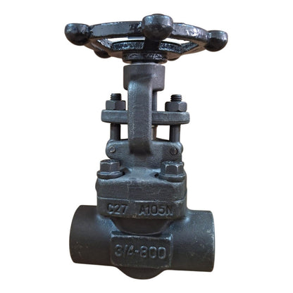 Valvula Compuerta 3/4 800 Lbs Roscada Npt Ac Forjado A105