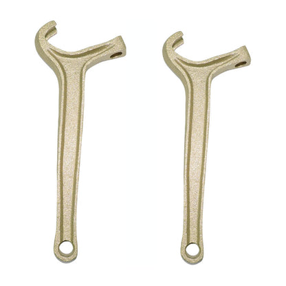 2 Pza Llave Universal Para Manguera Contra Incendio Hidrante