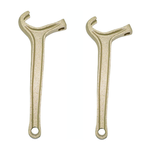 2 Pza Llave Universal Para Manguera Contra Incendio Hidrante