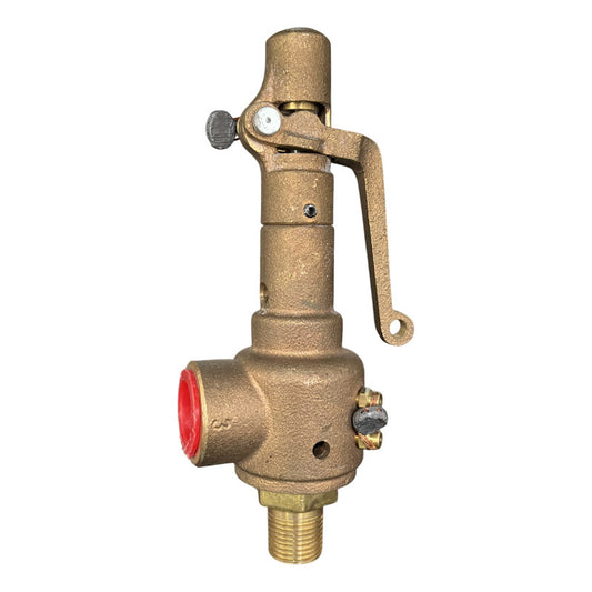 Valvula De Seguridad De 3/4 Vayremex 211 9 Kg/cm2