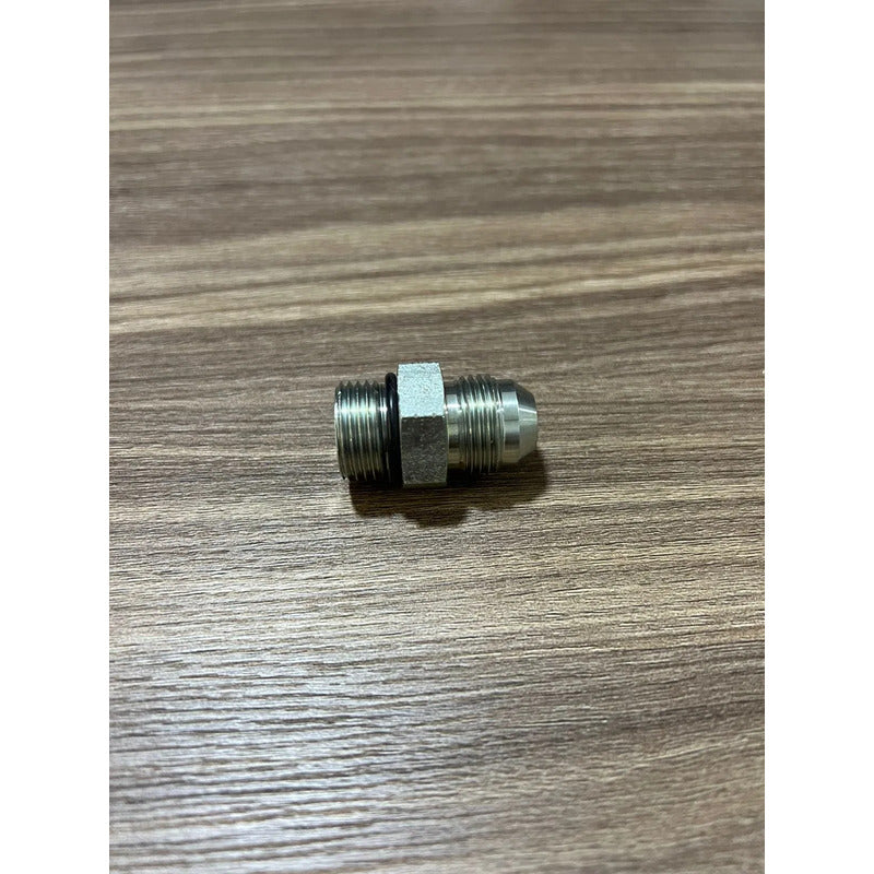5 Pza Adaptador Recto Macho-macho Jic 37° - Orb 1/2 Pulgada