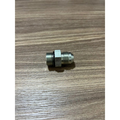 5 Pza Adaptador Recto Macho-macho Jic 37° - Orb 1/2 Pulgada