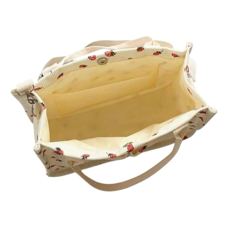 Bolso Cruzado Primavera Blanco