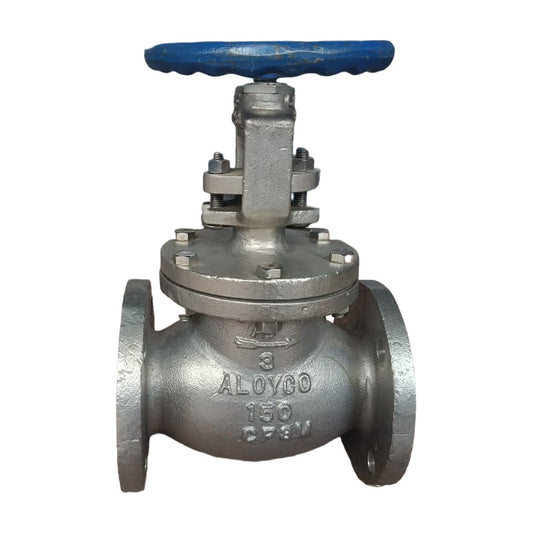 Valvula Globo De 3 Bridada En 150 Lbs Acero Inoxidable