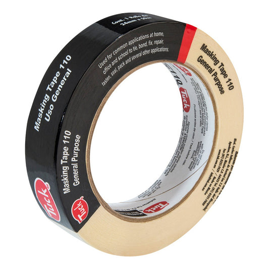 Cinta Masking Tape 50 Metros 1/2 PuLG Ancho