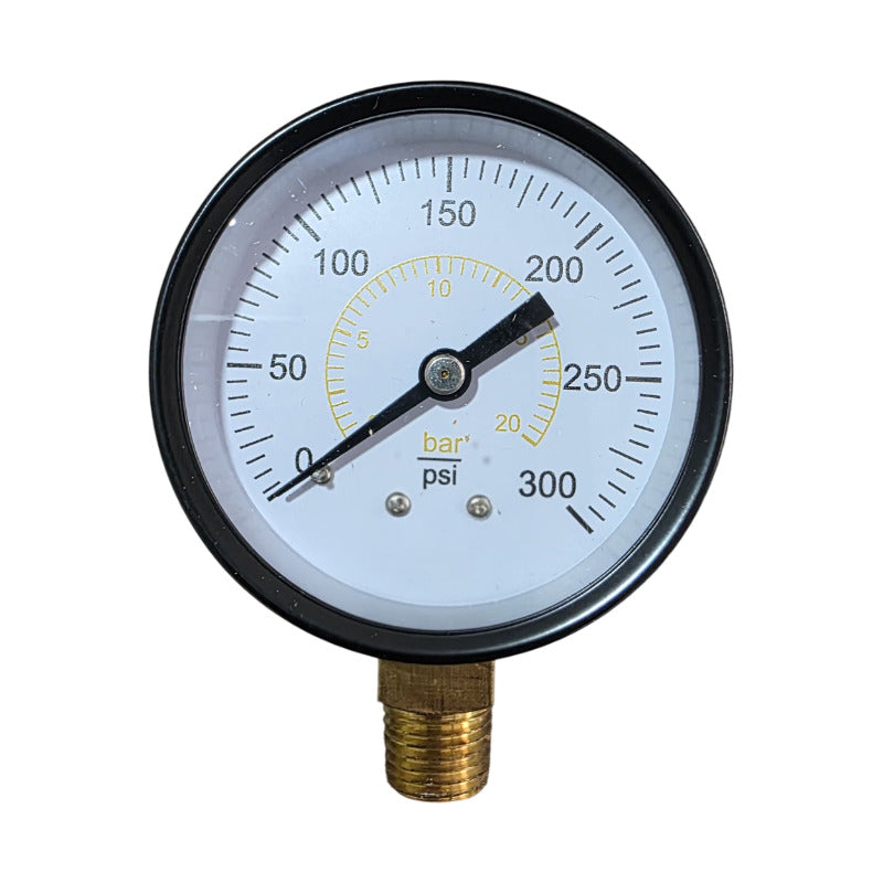 Manometro Para Gas Lp Y Natural Alta Presion 300 Psi