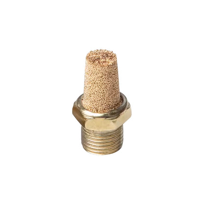 15pzas Silenciador Neumático En Pino 1/4 Npt Para Valvulas