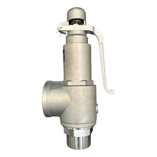 Valvula De Seguridad De 2 Inoxidable Tipo Vayremex 211