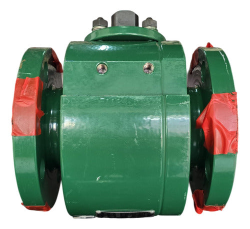 Valvula De Bola De 2 Clase 150 Fisher Tipo Z500