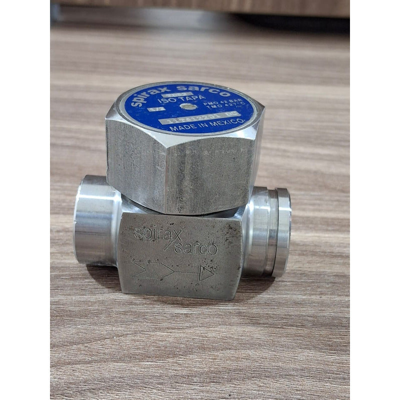Trampa Termodinámica De 1 Marca Spirax Sarco Tipo Td-52