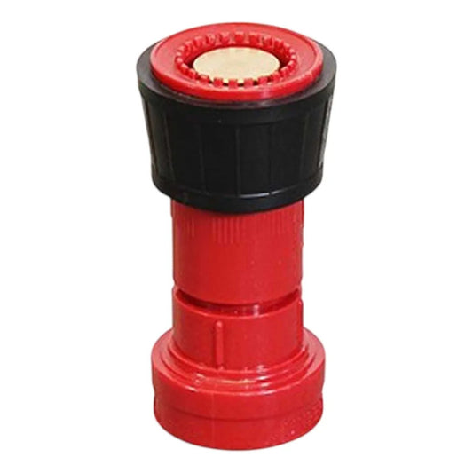 Chiflón Hidrante De 1 Pulgada Policarbonato Rojo Npt