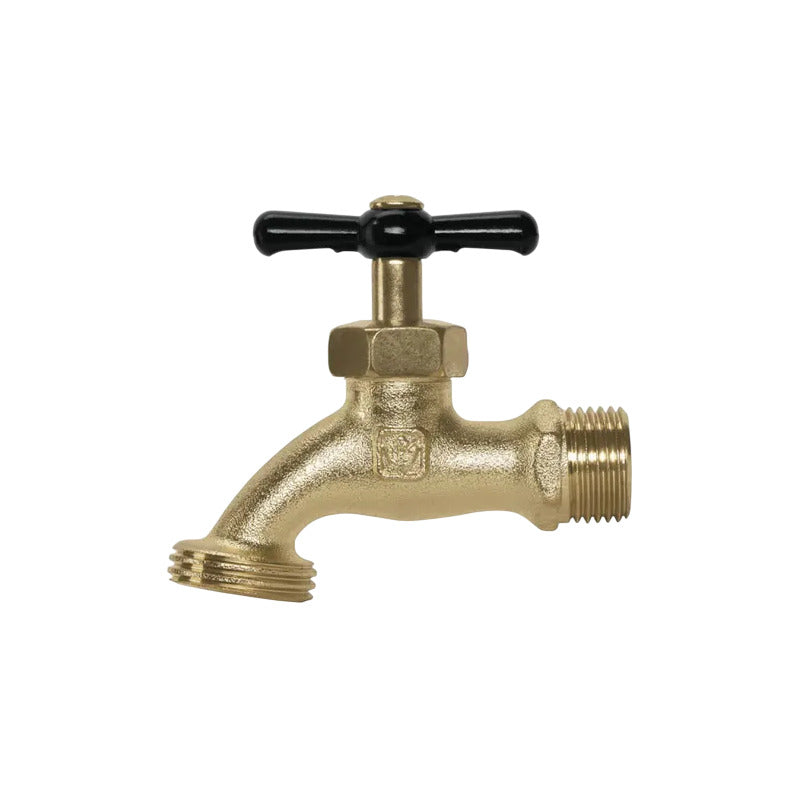 Llave Con Rosca Para Manguera De Jardín Lavadero Agua 1/2.