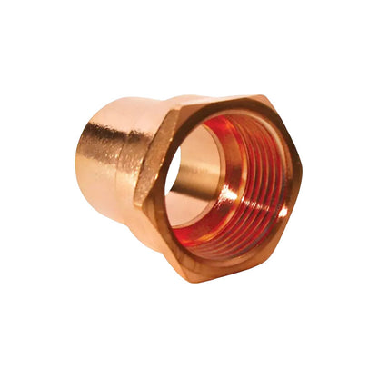 Conector De Cobre De Rosca Interior