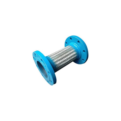 Manguera Metalica Flexible De 2 PuLG X 30cm Bridada