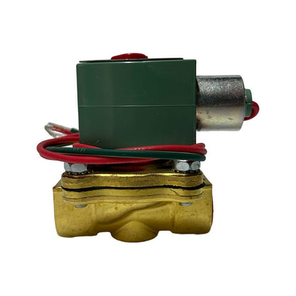 Valvula Solenoide De 1/2 Marca Asco 8210g094 Br N/c 220v