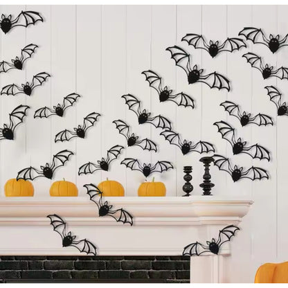 Pegatinas De Murciélago Para Halloween .(12pzs)