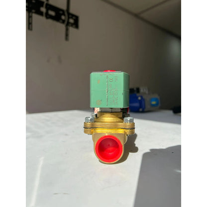 Valvula Solenoide 3/4 Asco Modelo 8210g095h Uso General 24v