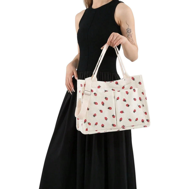 Bolso Cruzado Primavera Blanco