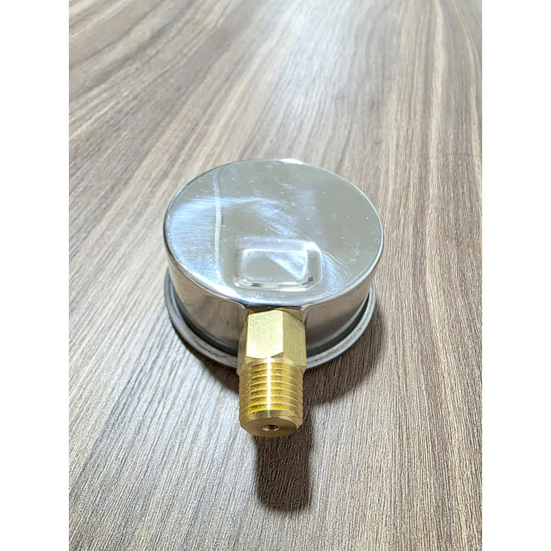 Manómetro Glicerina 0-300 Psi, 2.5 Caratula, Conexión 1/4