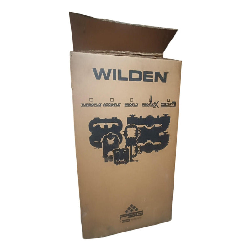 Bomba Diafragma De 3 Marca Wilden-pump