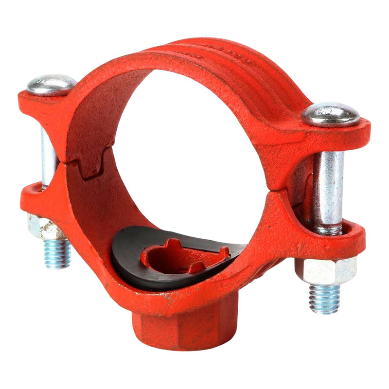 Tee Mecanica Ranurada X Roscada 4 X 2