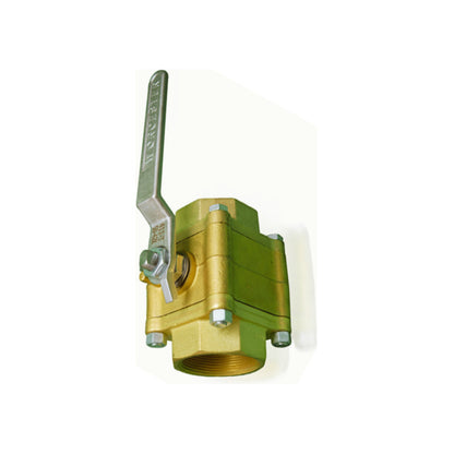 Válvula De Esfera De 2 Bronce 411-t Marca Worcester