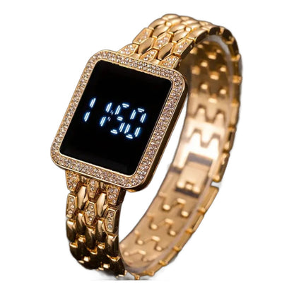 Reloj Pulsera Mujer Touch Hebilla.