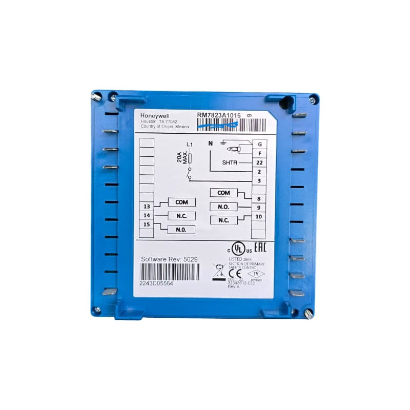 Rm7823a1016 Switch De Flama Honeywell + R7847 A 1033