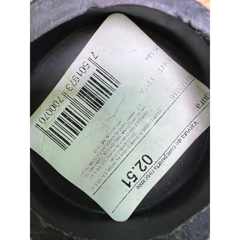 Compuerta Roscable 125 Lbs. De 2 PuLG Urrea