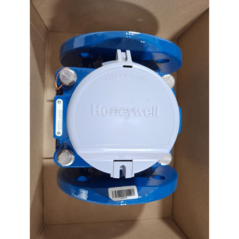 Honeywell H4000 Medidor De Agua De Turbina 2-1/2 PLG (65 Mm)