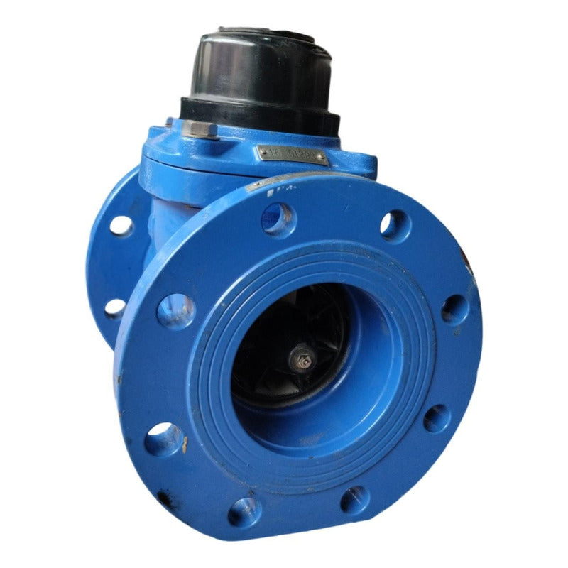 Medidor De Agua Bridada De 4
