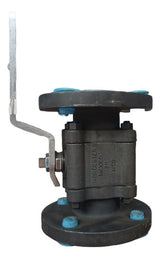 Valvula De Esfera De 2  Bridada En Acero Al Carbon 150 Lbs