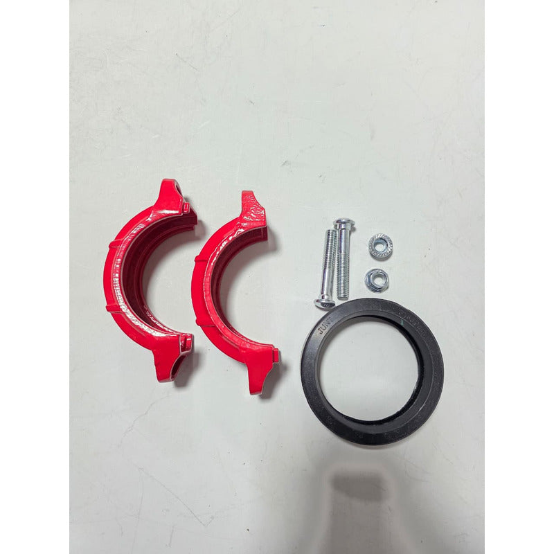 Cople Rigido Ranurado Estandar 4 Pulgadas Ul Fm