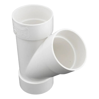 Yee Sencilla Pvc 40mm 1-1/2 Pulgadas San Cem  10 Piezas