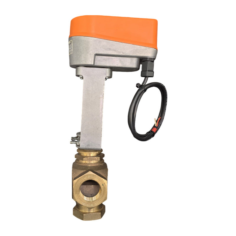 Válvula De Globo Belimo G332+nvg24-mft 1.25  3 Vías 24v