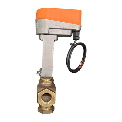 Válvula De Globo Belimo G332+nvg24-mft 1.25  3 Vías 24v
