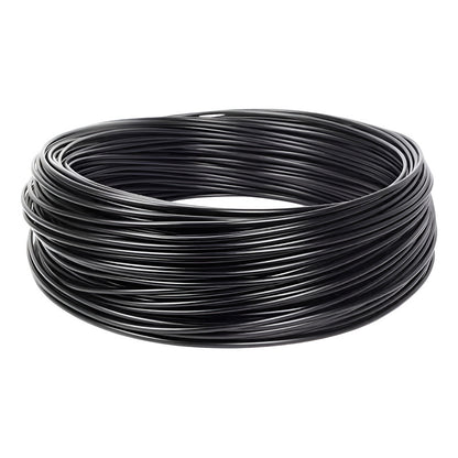 Manguera Para Aire (tubing) De Poliuretano Negro 1/4 15  Mts