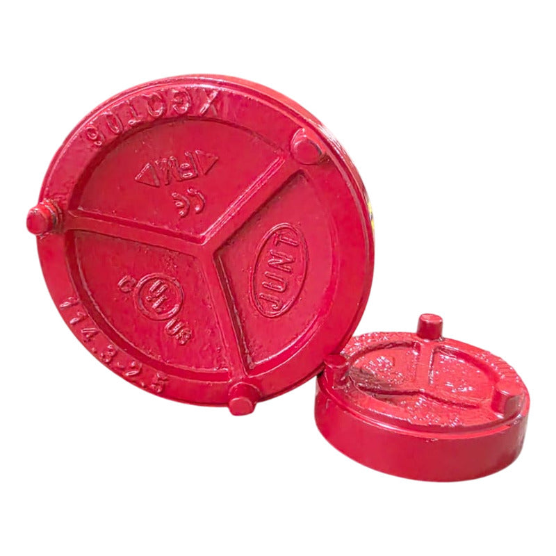 Tapón Ranurado Para Tubería De 1-1/4 Pulgadas