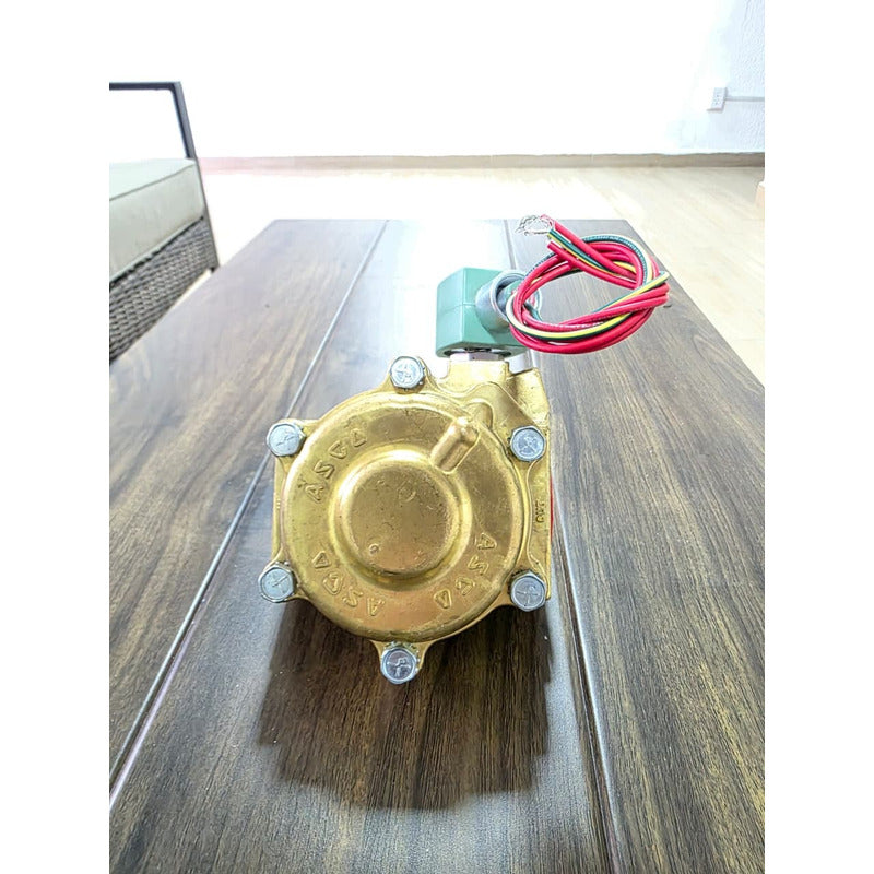 Válvula Solenoide Asco De 2 En 120/60 Para Usos Generales
