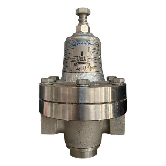 Válvula Reguladora De Presión De 3/4 Marca Vayremex 469 Inox