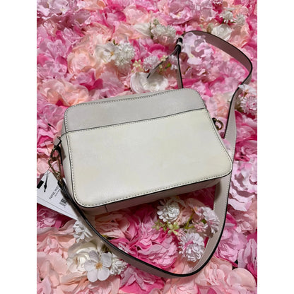 Bolso Crossbody Nine West Blanco Lisa Níquel
